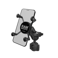 RAM Bar Mount 3/4"-1" Short WithRAM X-Grip
