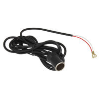 10' Power Cord WithFemale Cigarette Plug