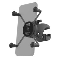 RAM Handlebar Mount With Large X-Grip And Med Toughclaw