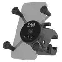 RAM Handlebar Mount With X-Grip And Med Toughclaw