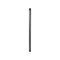 1/2" X 12" Long Pipe Nipple Aluminum