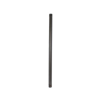 1/2" X 18" Long Pipe Nipple Aluminum