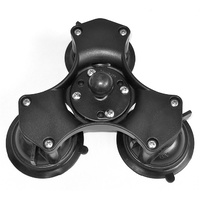 RAM Triple Suction Cup Base With 1.5" Ball