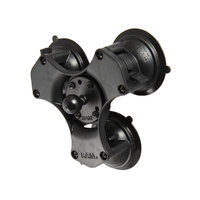 RAM Triple Suction Cup Base With 1" Ball