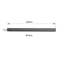 SmallRig 9" 15mm Carbon Fibre Rods - 2Pk 