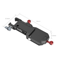 SmallRig Mounting Plate for DJI RS2 3249