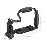 SmallRig "Black Mamba" Series Camera Cage for Panasonic LUMIX GH6 - 3440