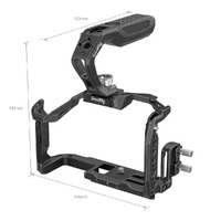 Smallrig "Black Mamba" Series Camera Cage Kit for Panasonic Lumix GH6