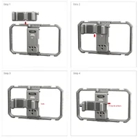 SmallRig Universal Lite Video Kit for iPhone Series - 3611 