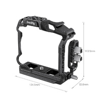 SmallRig "Black Mamba“ Camera Half Cage & Cable Clamp for Canon EOS R5 & R5C & R6