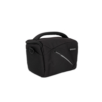 PM Impulse Medium Shoulder Bag - Black