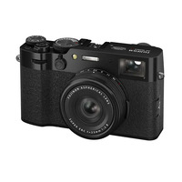 Fujifilm X100VI Digital Compact Camera (Black)