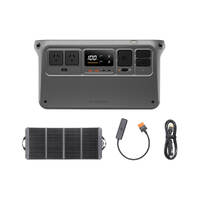 DJI Power 1000 & 120W Solar Panel × 1