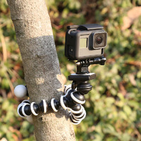 TELESIN Bendable Tripod