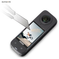 Sunnylife Insta360 X4 2 Pack Tempered Glass Screen Protector