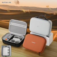 Sunnylife PU Leather DJI Neo Combo Case [Colour: Black]