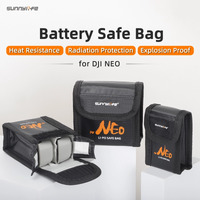 Sunnylife DJI Neo LiPo Safe Bag (3 Batteries)