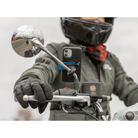 Quad Lock Motorcycle / Scooter Mirror Mount (V2)