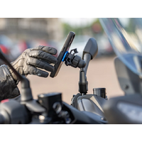 Quad Lock Scooter / Motorcycle Mirror Stem Mount