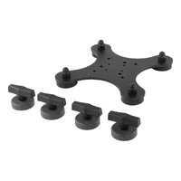 RAM Tough-Mag 48MM 4-Point Magnetic Mounting Base