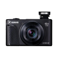 Canon PowerShot SX740HS Black Digital Compact Camera