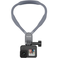 TELESIN U-Hanging Neck Bracket for Action Cameras & Smartphones (MAX)