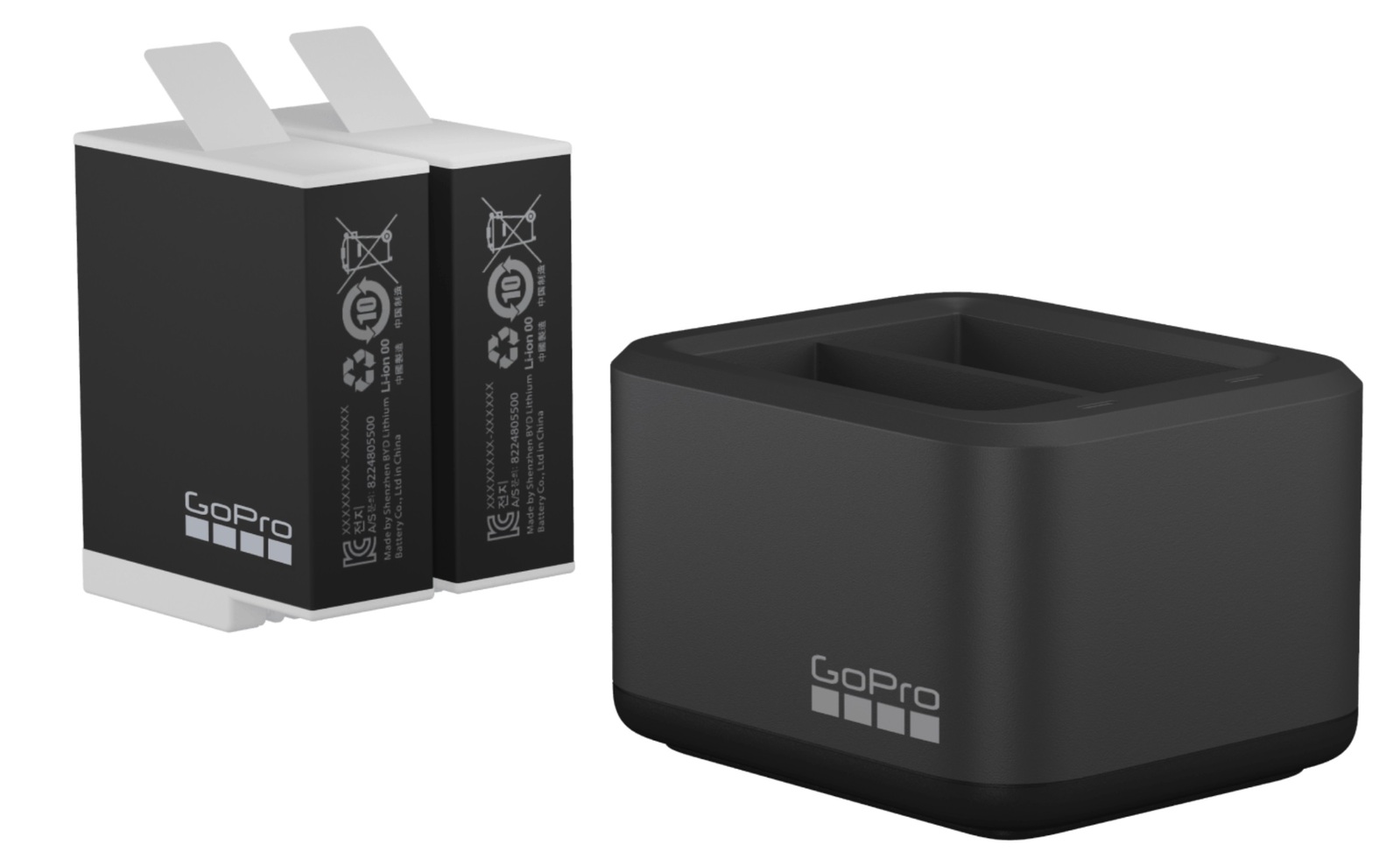 Buy The Gopro Hero10 And Hero9 Dual Battery Charger Enduro Batteries