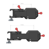 SmallRig Mounting Plate for DJI RS2 3249