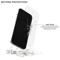 ROKFORM iPhone 14 Pro Max Tempered Glass Screen Protector (2 Pack)