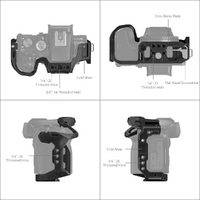 SmallRig Black Mamba Cage to suit EOS R10 - 4004