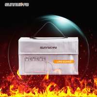 Sunnylife Lipo Safe Bag  Large Capacity for Mini 4/ Air 3/ Avata 2