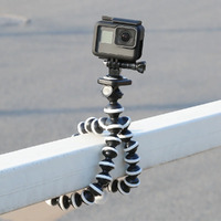 TELESIN Bendable Tripod