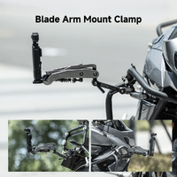 Movmax Blade Arm Motorbike Cycling Mount Clamp