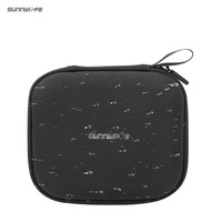 Sunnylife Compact PU Leather Case with Mesh Pocket for Neo body and small accessories [Colour: Black]