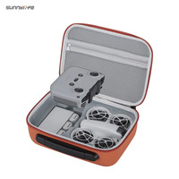 Sunnylife PU Leather DJI Neo Combo Case [Colour: Black]