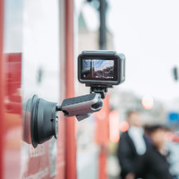 PGYTECH CapLock Action Camera Suction Cup Mount