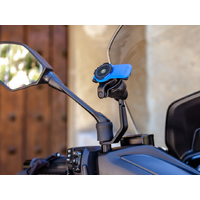 Quad Lock Scooter / Motorcycle Mirror Stem Mount