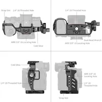 SmallRig Sony Alpha 7S III Lightweight Cage Kit (Magnesium)