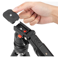 Firefly FVT-04 Compact Video Tripod with Phone Holder