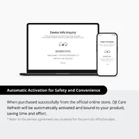 DJI Care Refresh 2-Year Plan (DJI Flip)