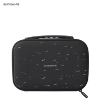 Sunnylife PU Leather DJI Neo Combo Case [Colour: Black]