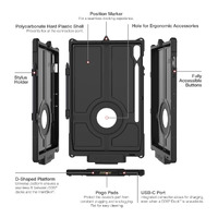 IntelliSkin Next Gen for Samsung Tab S9 FE+