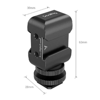 SmallRig Two-in-one Bracket for Wireless Microphone - 2996 