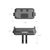 SmallRig Magnetic Adapter Mount for DJI Osmo Action 4/3/2