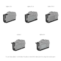 SmallRig L-Bracket Kit fr Sony Alpha 7 IV/ Alpha 7S lll/ Alph 7R lV / Alpha 1 /A 9 ll - 3856