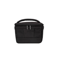 PM Impulse Medium Shoulder Bag - Black