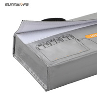 Sunnylife Lipo Safe Bag  Large Capacity for Mini 4/ Air 3/ Avata 2