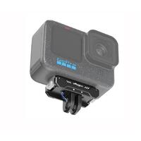 Aluminum Alloy Magnetic Quick-Release Mount for GoPro HERO 12 / 11 / 11 Mini / 10 / 9