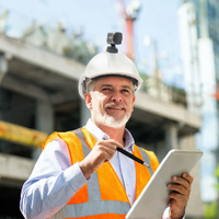 Insta360 Hard Hat Camera Mount