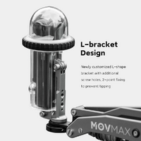 Movmax Blade Arm Waterproof Case for Pocket 3